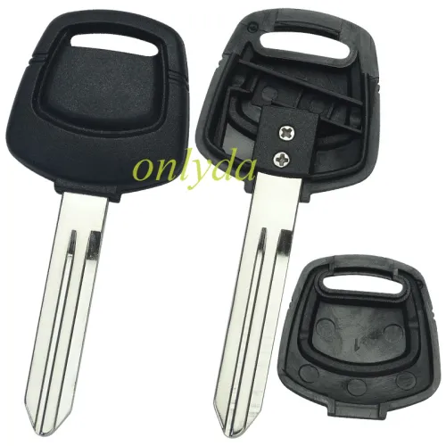 For Nissan transponder key blank without badge
