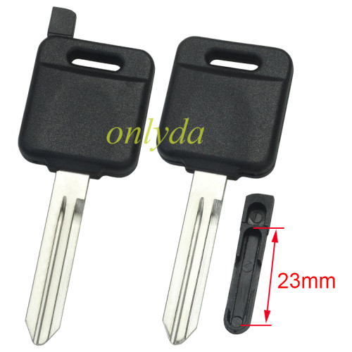 Super Stronger GTL shell  Nissan transponder Key blank, can put TPX long chip and  Carbon chip  without badge