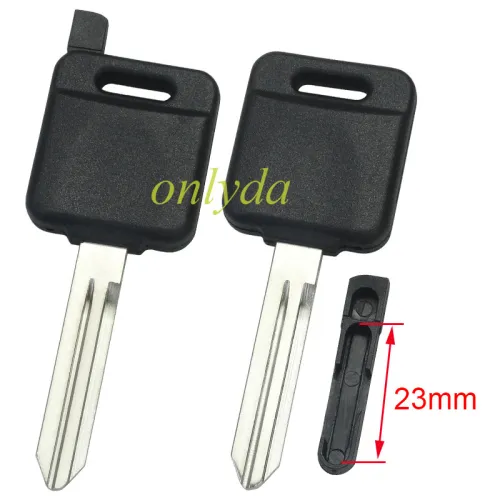 Super Stronger GTL shell  Nissan transponder Key blank, can put TPX long chip and  Carbon chip  without badge