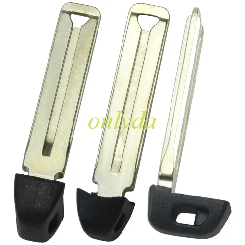 Toyota  key blade ,There are grooves on both sides