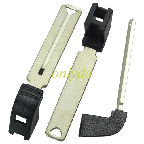 For Toyota  key blade,outside with groove,inside is flat