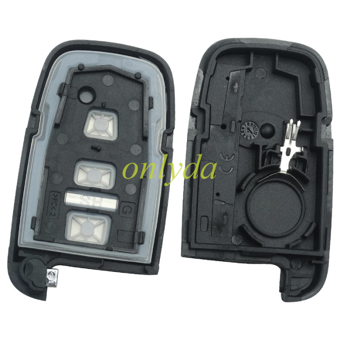 For KIA  remote key with balde . pls choose button
