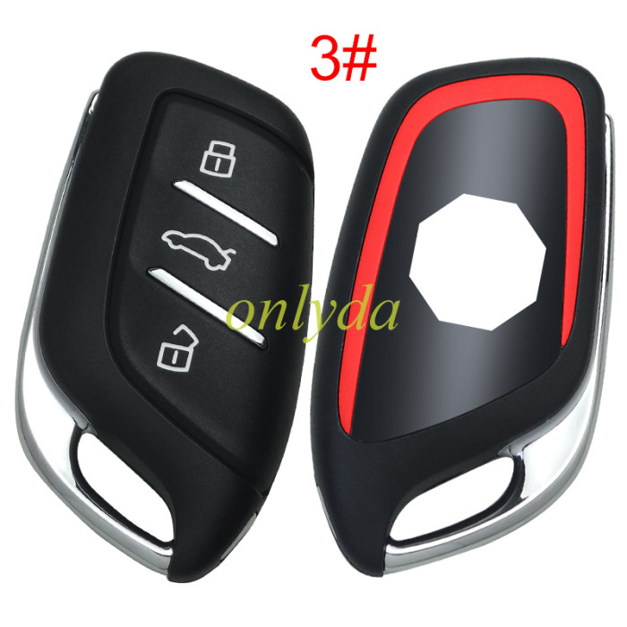 Aftermarket MG key shell but it has a little scratch