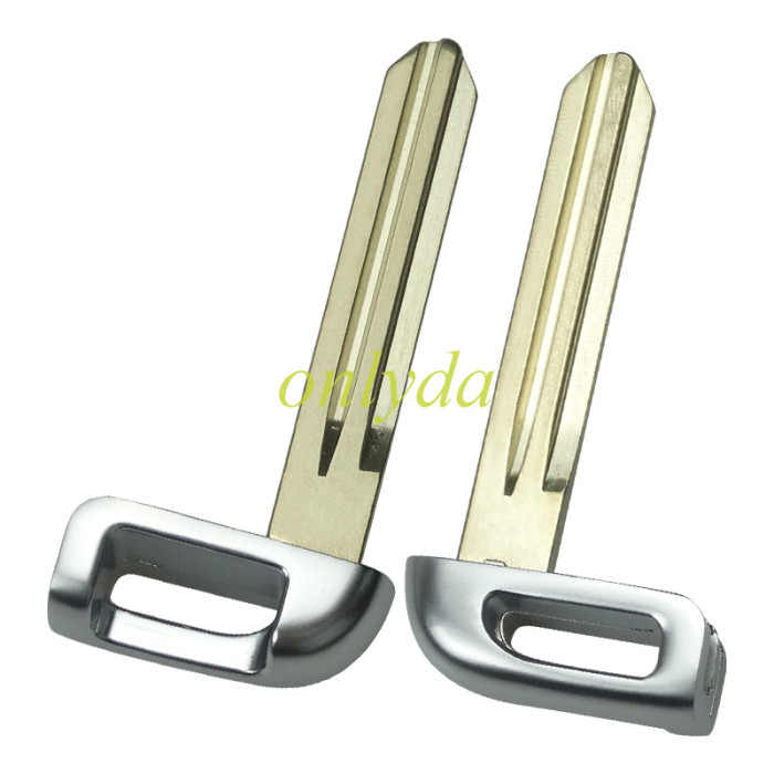 For Hyundai 3+1 button remote key blank