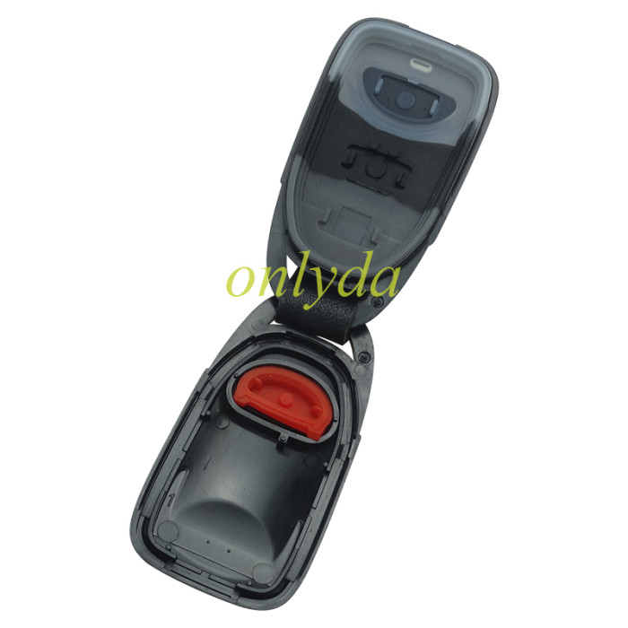 For Hyundai remote key blank no battery holder without logo . pls choose button model