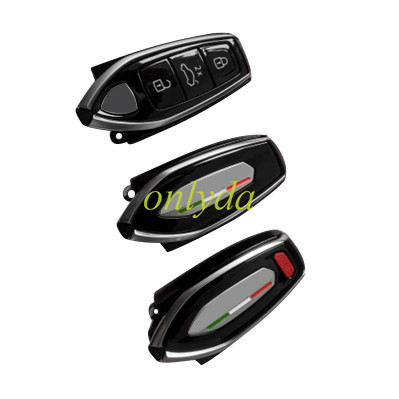 Original Lamborghini Urus Key Fob Remote  Keyless go SMART KEY 3 BUTTON /  3+1 button  433mhz new 5M KEY MLB CHIP 2021-2023 FCC ID: IYZ-LK1