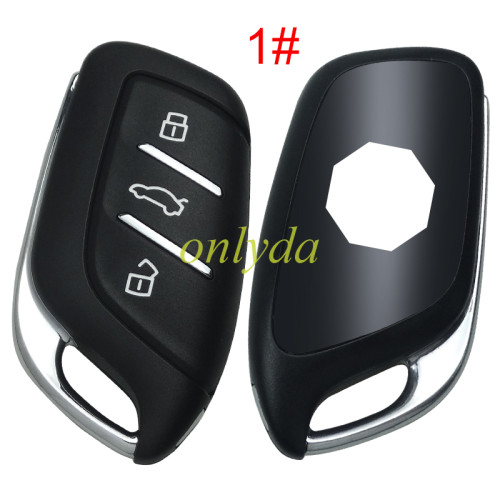 Aftermarket MG key shell but it has a little scratch