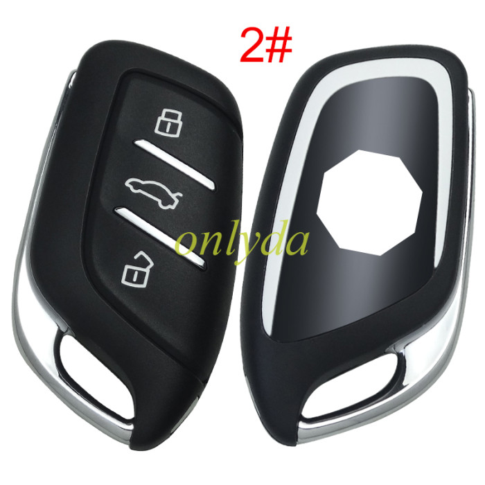 Aftermarket MG key shell but it has a little scratch