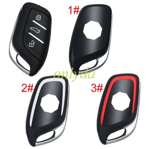 Aftermarket MG key shell but it has a little scratch