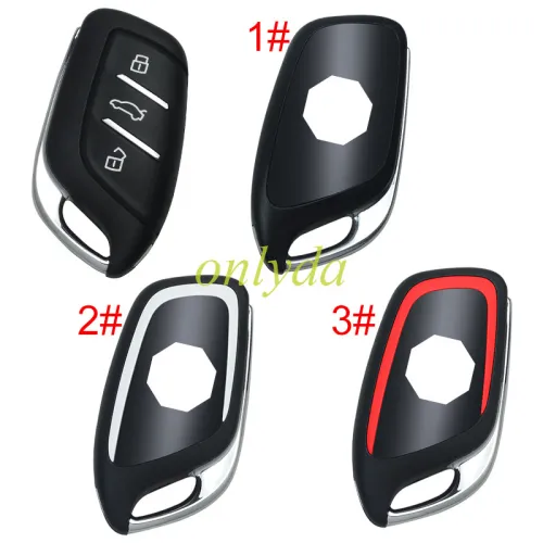 Aftermarket MG key shell but it has a little scratch