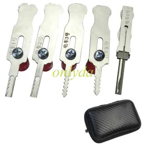 Electric vehicle five piece set