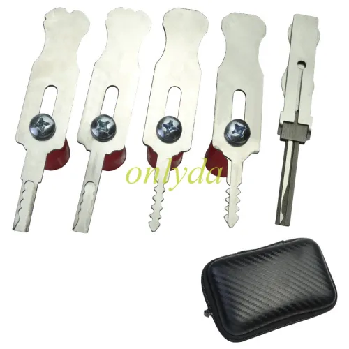 Electric vehicle five piece set