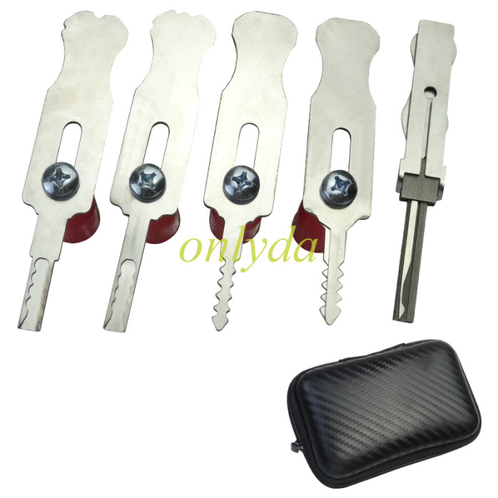Electric vehicle five piece set