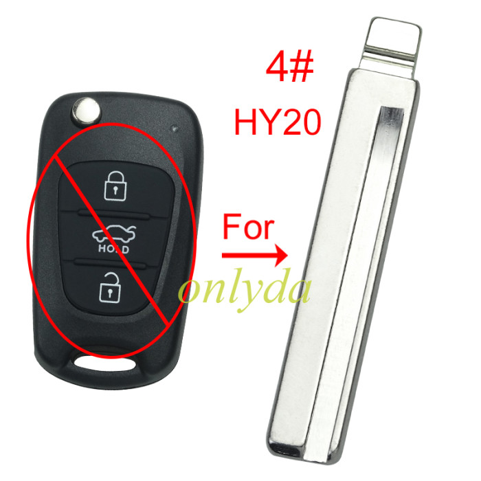 For Kia remote blade , pls choose model