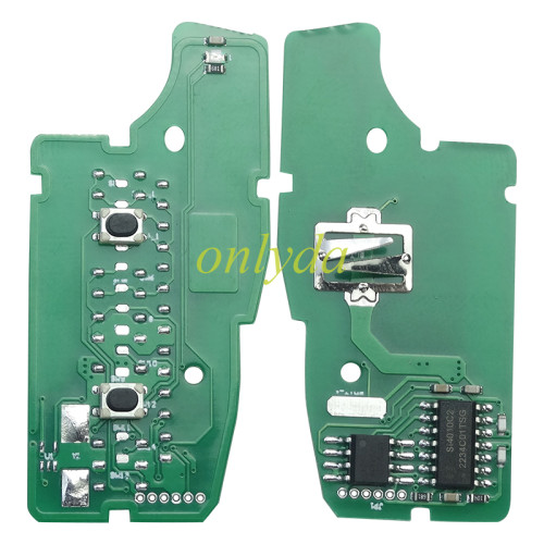 AFTERMARKET 2 button remote  key for Nissan with 434mhz  with 46 chip