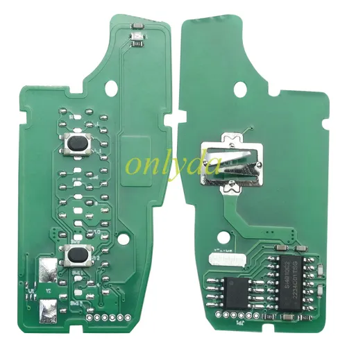 AFTERMARKET 2 button remote  key for Nissan with 434mhz  with 46 chip