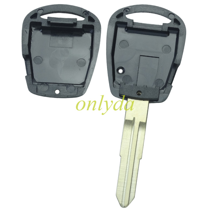 For Hyundai 1 button remote key blank without badge ,pls choose blade model