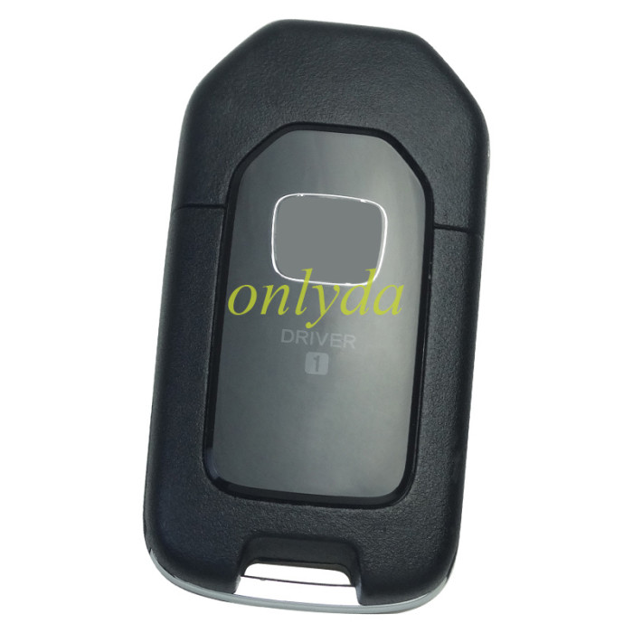 original Honda 2 button remote key  DRIVER 1 with PCF7961X (Hitag3)  47 chip-434mhz  Model: Honda G 95% new