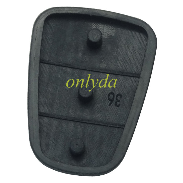 For Hyundai 3 button remote key pad， pls choose model