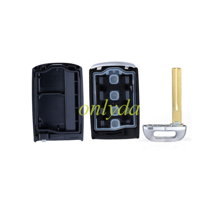 For KIA remote key blank with blade , pls choose button model