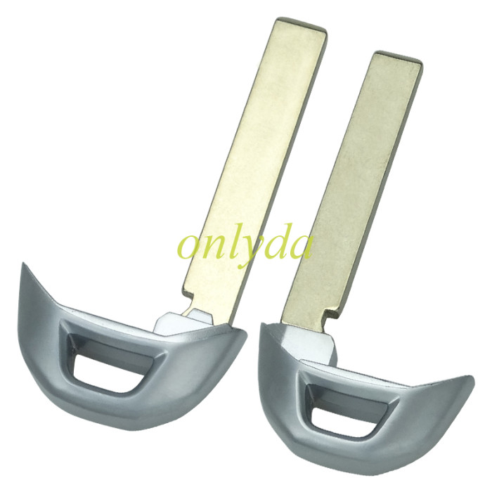 For Hyundai  remote key blank without battery clamp ,with badge , pls choose button