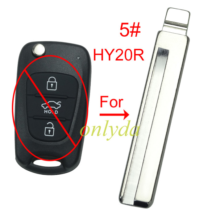 For Kia remote blade , pls choose model