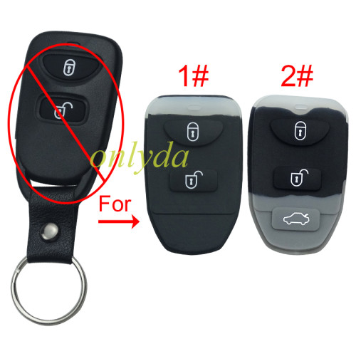 For Hyundai  remote key  pad， pls choose model