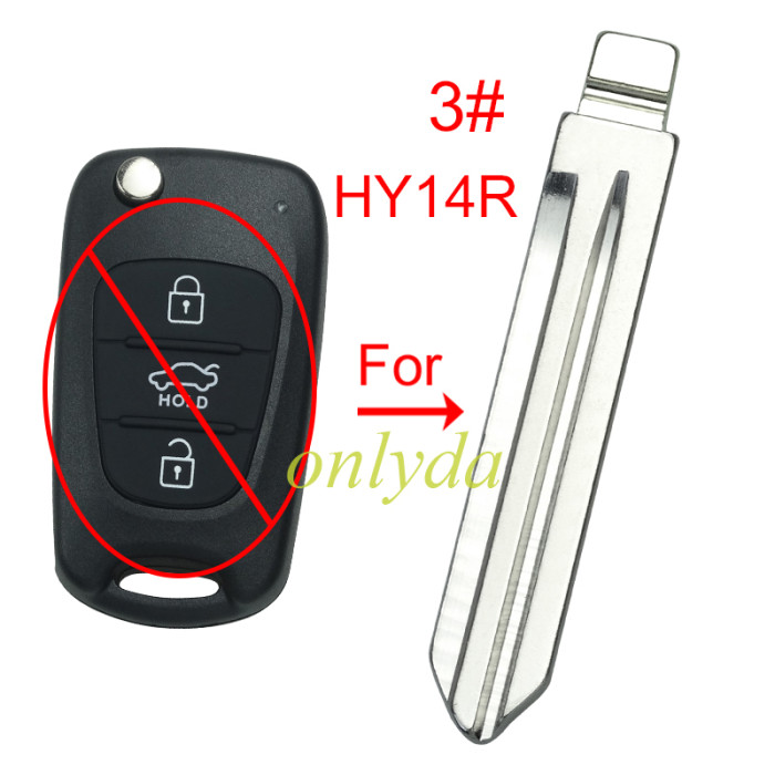 For Kia remote blade , pls choose model