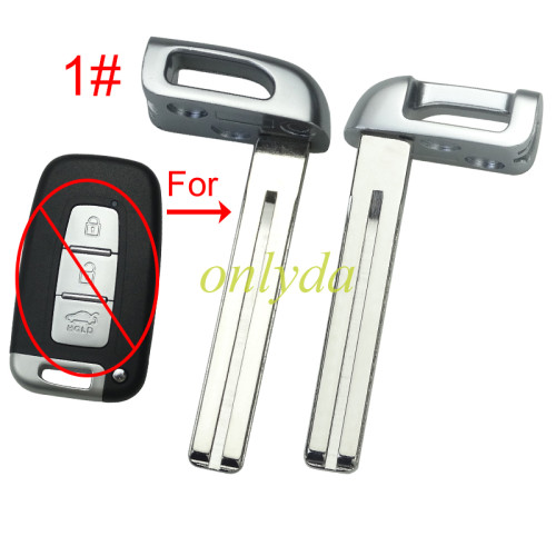 For Hyundai remote key blade , pls choose blade model
