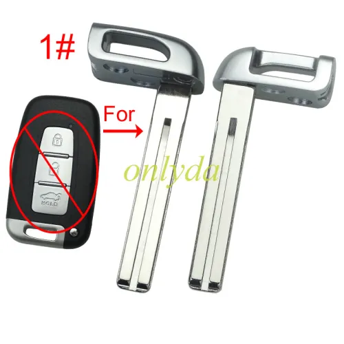 For Hyundai remote key blade , pls choose blade model
