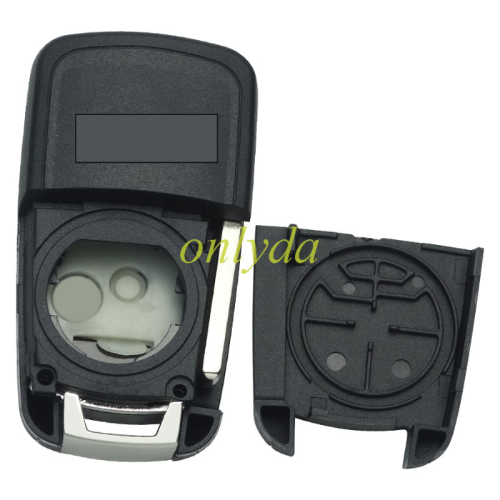 For Chevrolet  remote key shell replacement   with cross badge place,   pls choose the button and blade