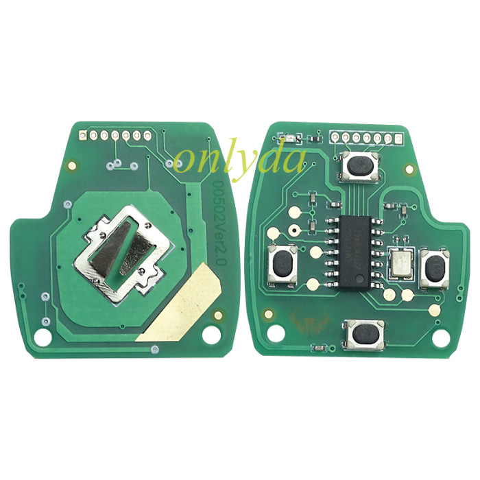 For Honda  remote key with 313.8mhz /315Mhz/ 433Mhz  adjustable frequency FCCID：OUCG8D-380H-A  P/N: 35118-SDA-A11 chip ：ID46  Accord  2003-2007  Odyssey  2005-2010  ELEMENT 2003-2007 Ridgeline 2006 - 2014