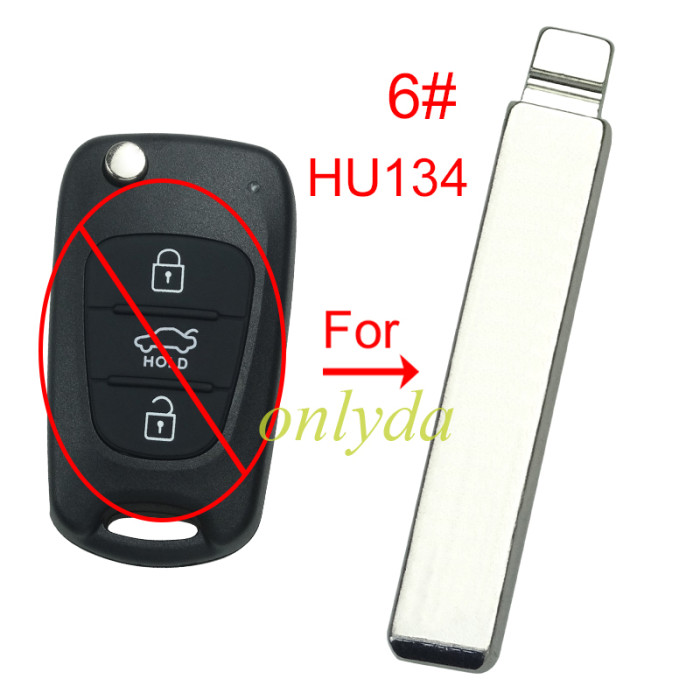 For Kia remote blade , pls choose model