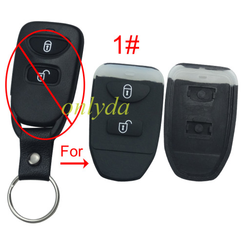 For Hyundai  remote key  pad， pls choose model