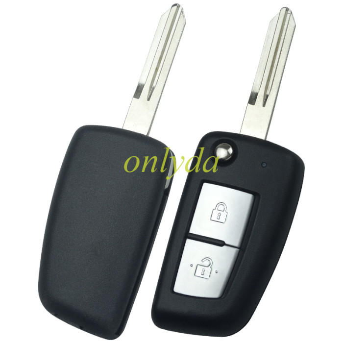 For Nissan 2 button remote  key 434mhz with 46 chip