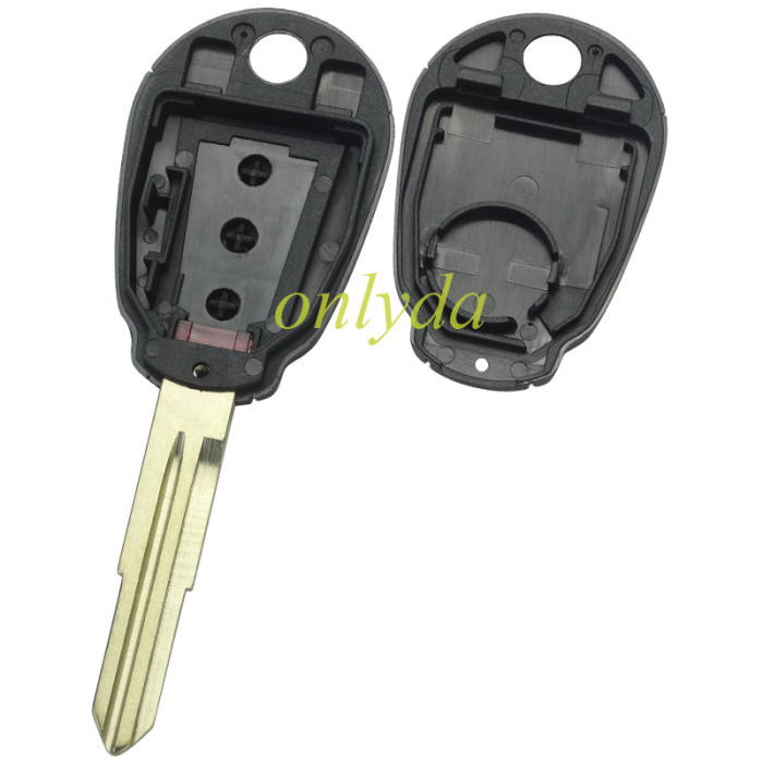 For Hyundai 2/3 button remote key blank without badge , pls choose button