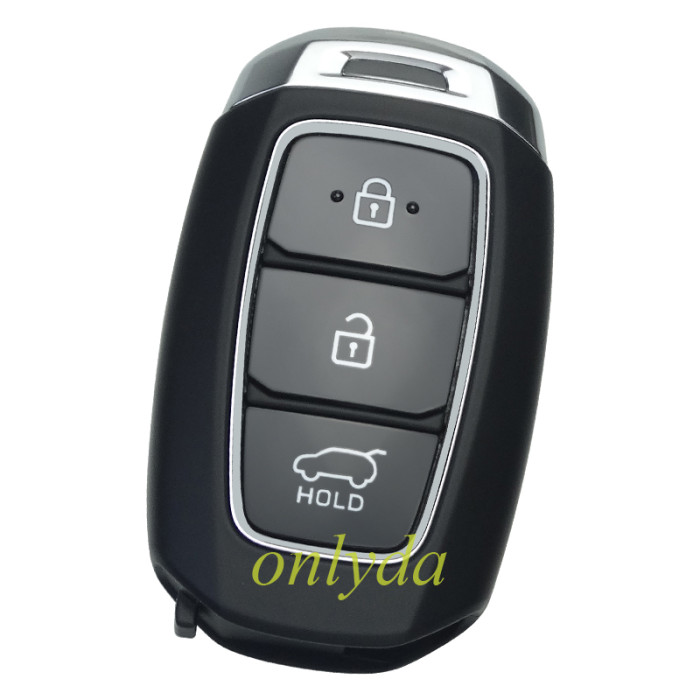 original Hyundai Santa Fe 2018 Genuine  3 button  Keyless remote key with 434mhz with 47 chip   95440-S1100 FCC ID: TQ8-F0B-4F19   OEM PCB+aftermarket shell