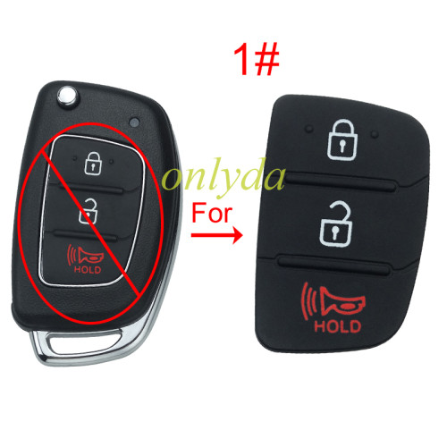 For Hyundai key pad , pls choose