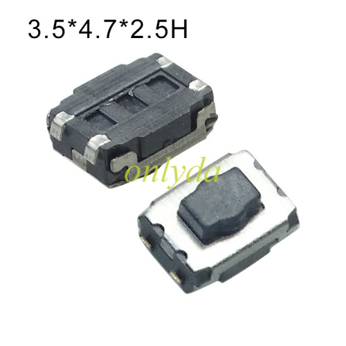 ALPS remote key switch 3.5*4.7*2.5H
