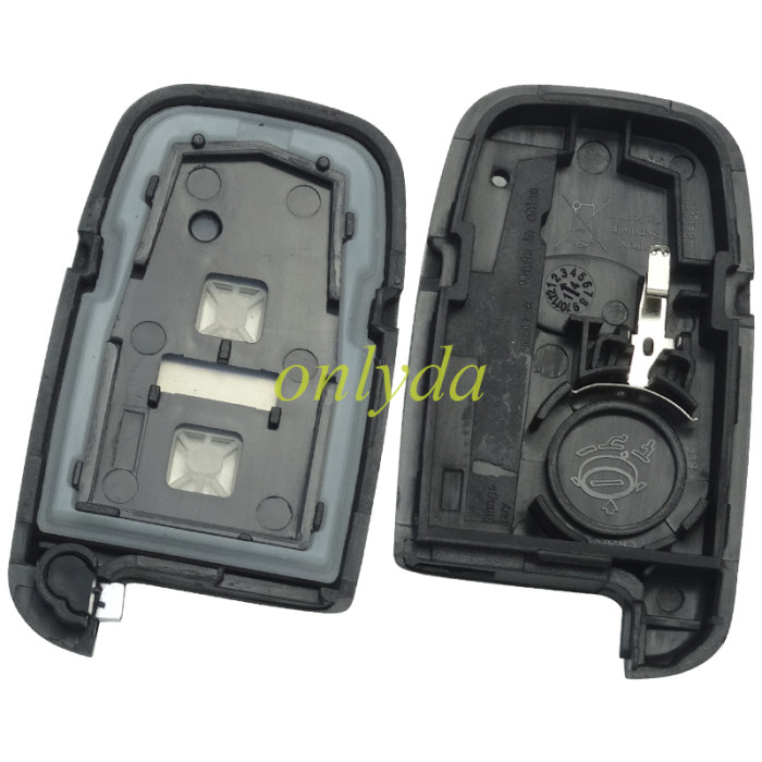 ForHyundai 2 Button remote key blank