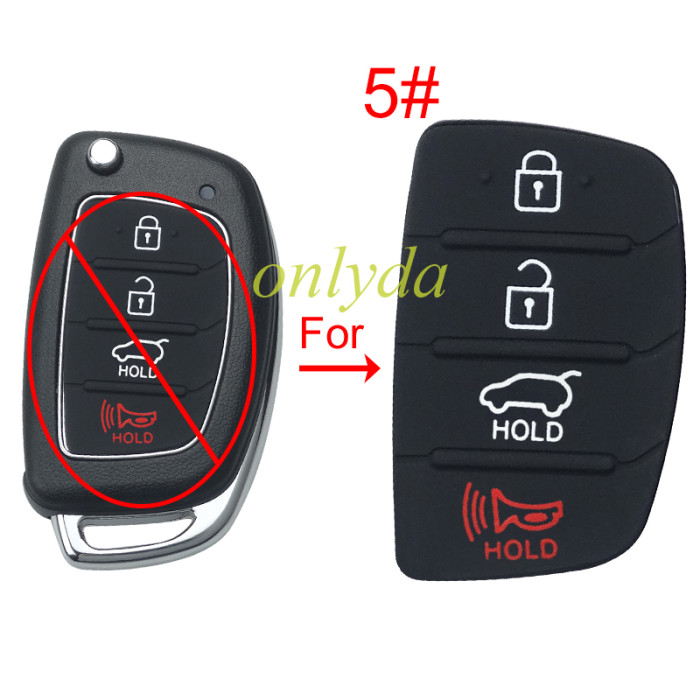For Hyundai key pad , pls choose