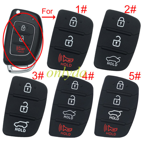 For Hyundai key pad , pls choose