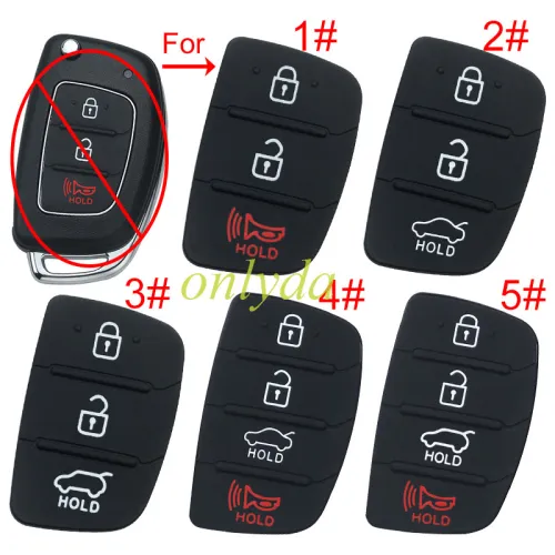 For Hyundai key pad , pls choose