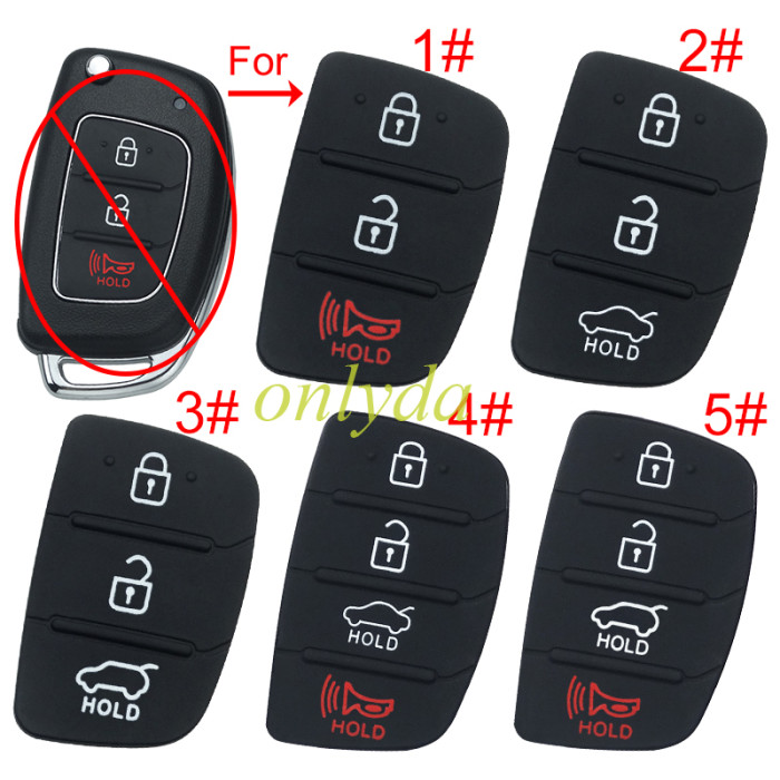 For Hyundai key pad , pls choose