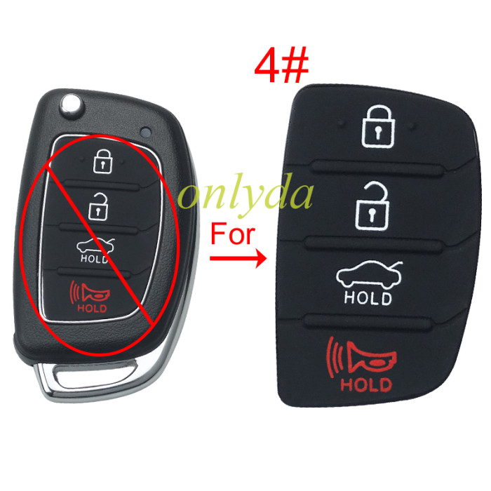 For Hyundai key pad , pls choose