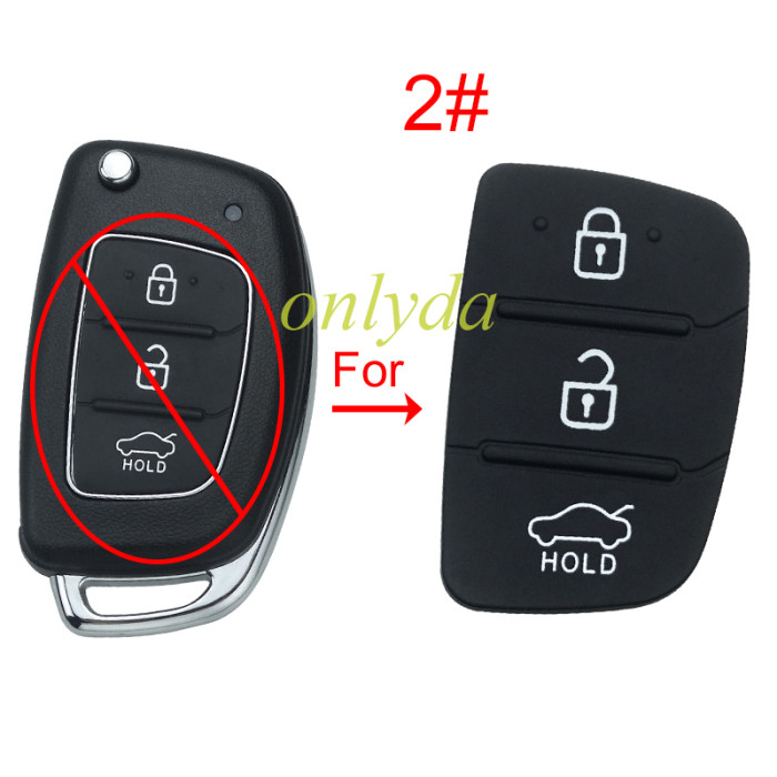 For Hyundai key pad , pls choose