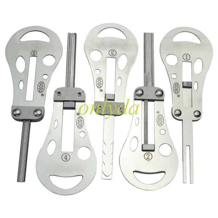 Safe Lock Tool Set