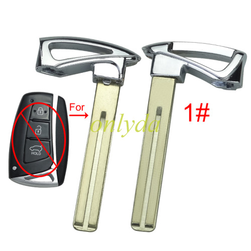 For Hyundai key blade, pls choose blade