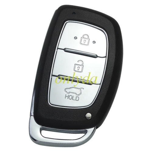 For Hyundai 3 button key blank with HY22 blade