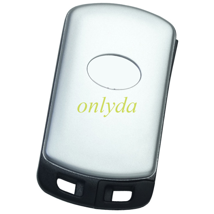 Super Stronger GTL shell for  Sienna 6 button remote key blank  with badge